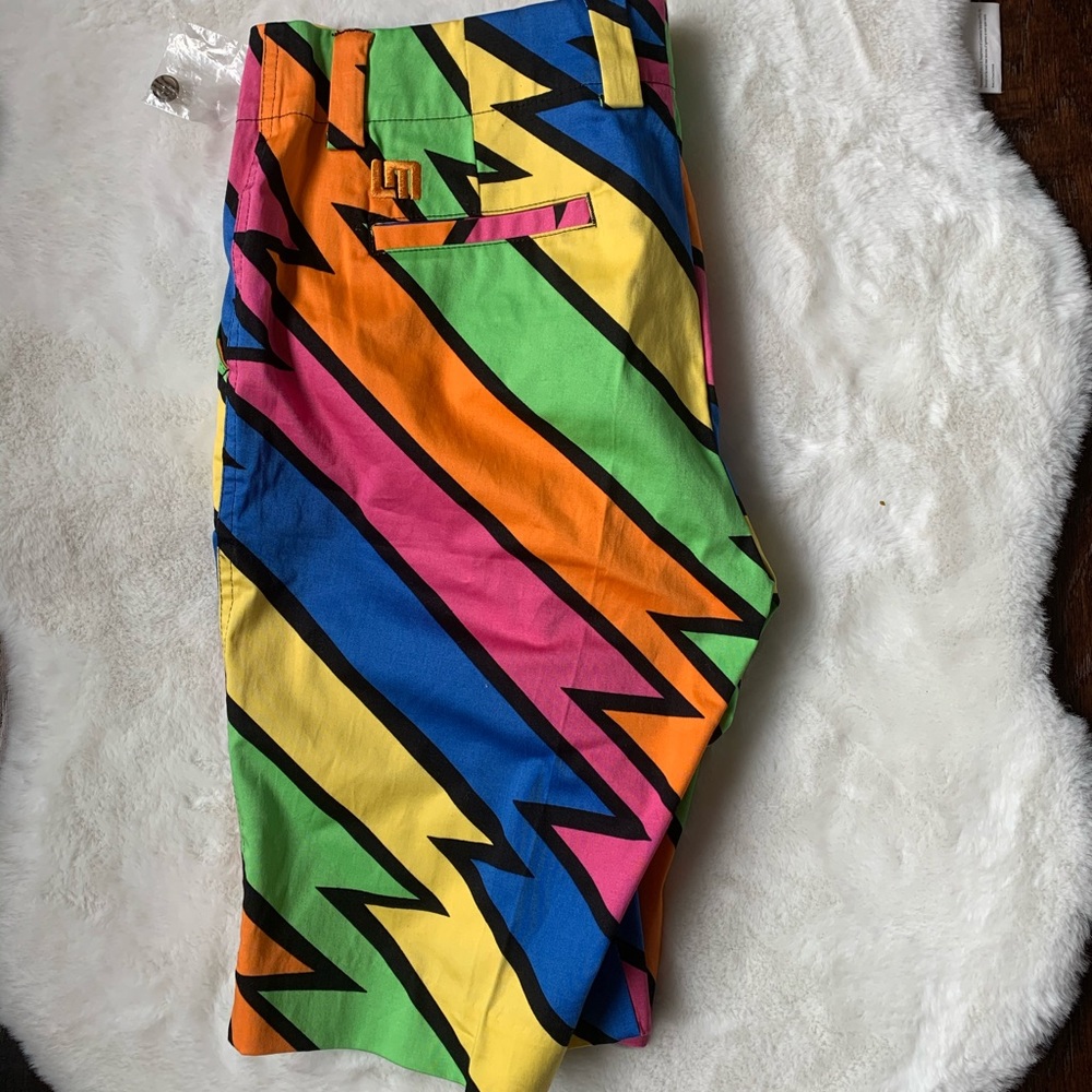 Loudmouth Women's Zigzag Shorts - Multicolor